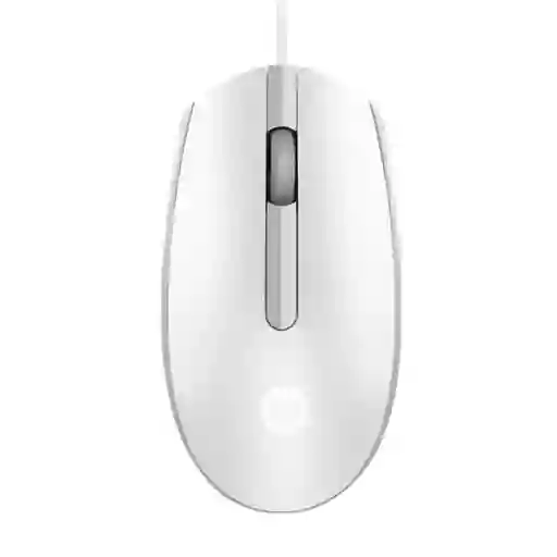 Mouse Hp M10 Alámbrico Usb Blanco