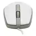 Mouse Hp M10 Alámbrico Usb Blanco