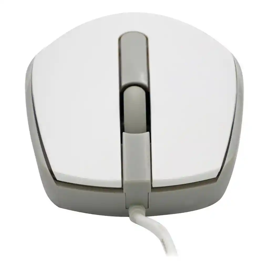 Mouse Hp M10 Alámbrico Usb Blanco