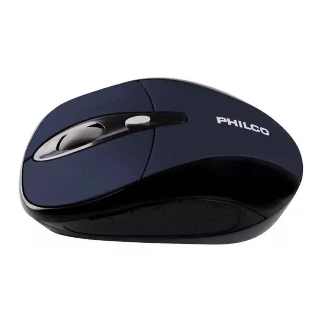 Mouse Óptico Inalámbrico Philco 245wa Azul