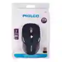 Mouse Óptico Inalámbrico Philco 245wa Azul