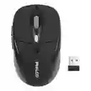 Mouse Óptico Inalámbrico Philco 245wn Negro