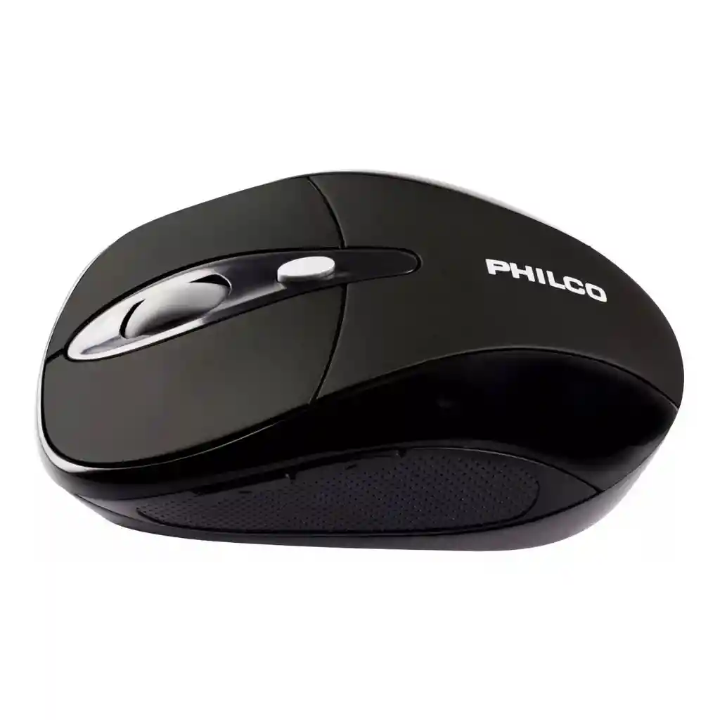 Mouse Óptico Inalámbrico Philco 245wn Negro