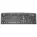 Teclado Usb Ultra Estándar K110u Español