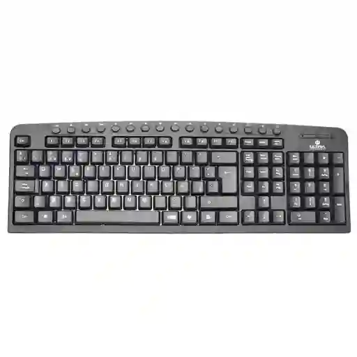 Teclado Usb Ultra Estándar K110u Español