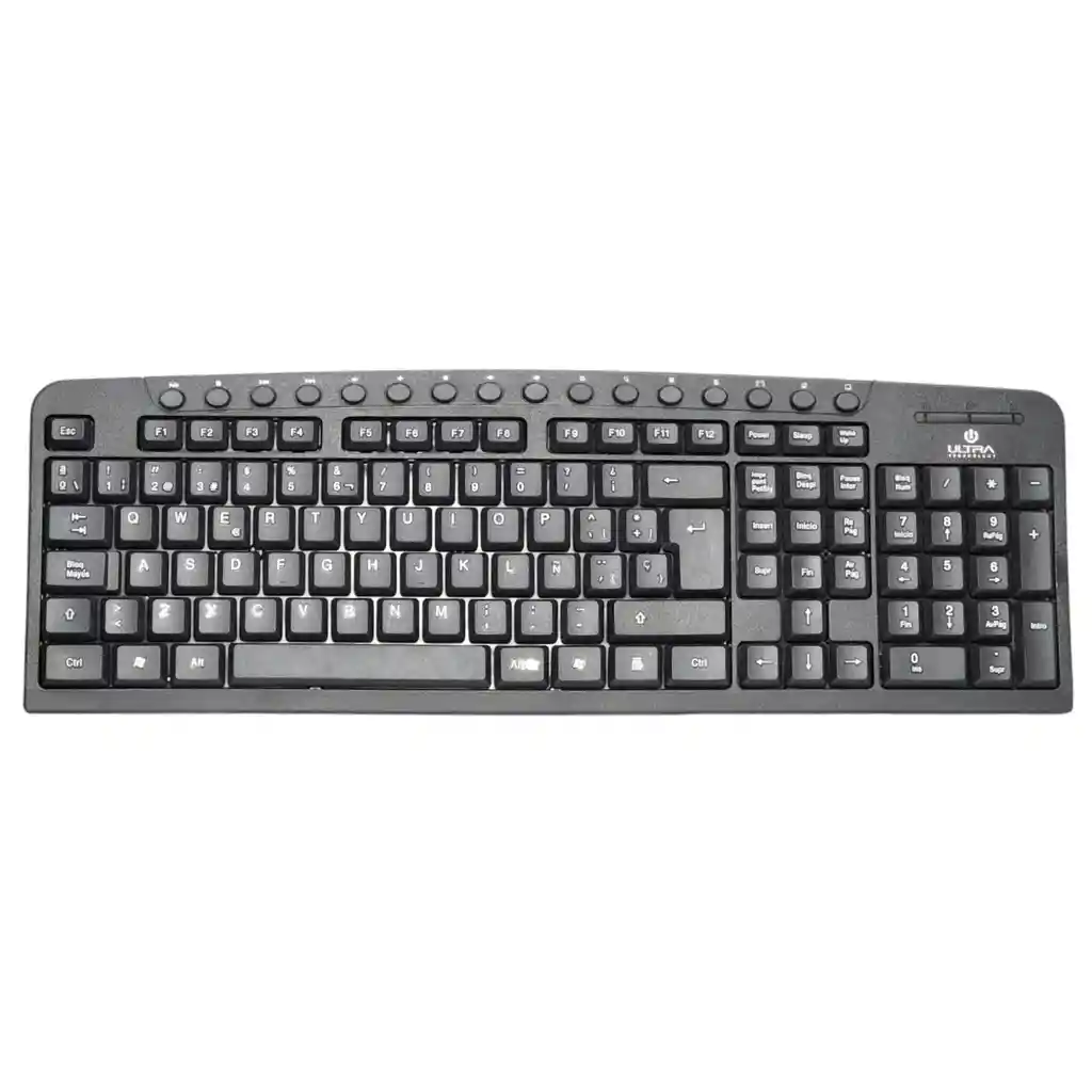 Teclado Usb Ultra Estándar K110u Español