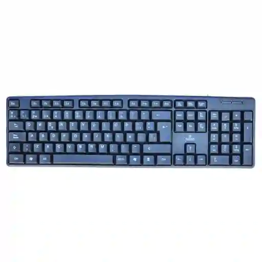 Teclado Usb Ultra Estándar K100u Español