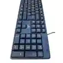 Teclado Usb Ultra Estándar K100u Español