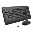 Kit Teclado Y Mouse Inalámbrico Logitech Mk540 Advance