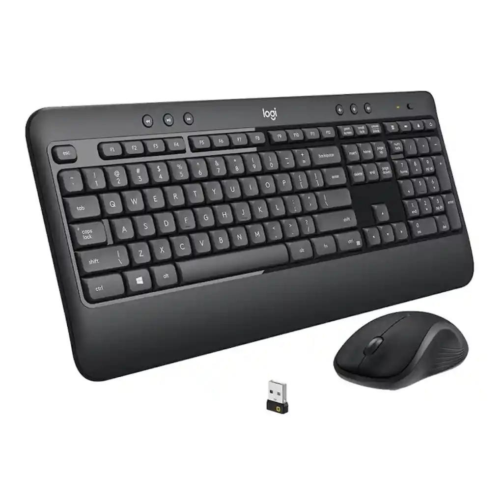 Kit Teclado Y Mouse Inalámbrico Logitech Mk540 Advance
