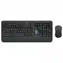 Kit Teclado Y Mouse Inalámbrico Logitech Mk540 Advance