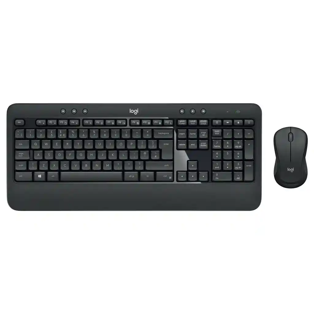 Kit Teclado Y Mouse Inalámbrico Logitech Mk540 Advance
