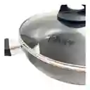 Sartén Wok Aluminio Con Tapa Oster 26 Cm Bastone