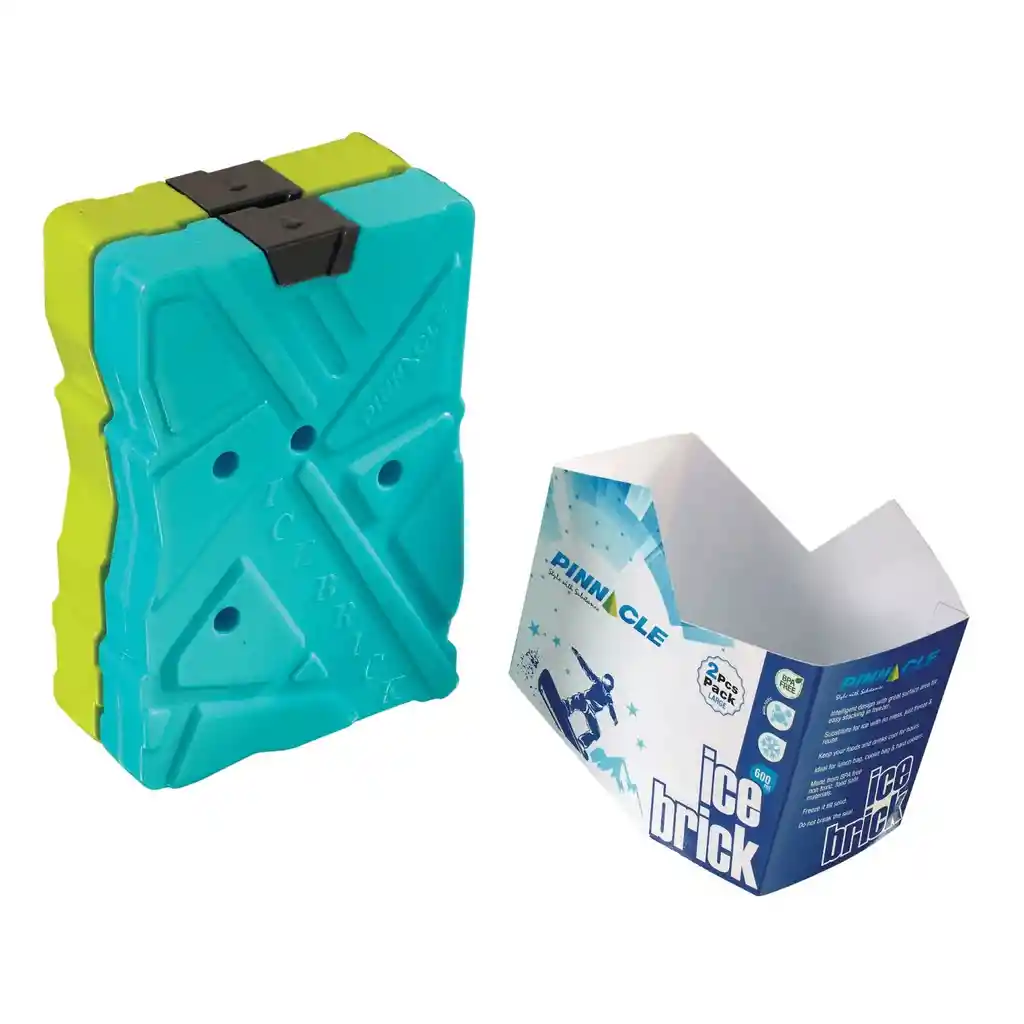 Pack 2 Ladrillos De Hielo Ice Pack Pinnacle 600 Ml