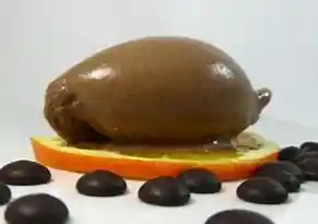 Helado Chocolatenaranja