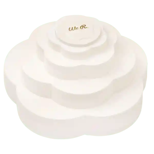 We R Caja Organizadora Flor Bloom Blanca