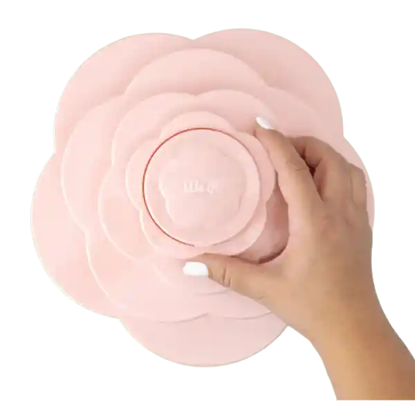 We R Caja Organizadora Flor Bloom Pink