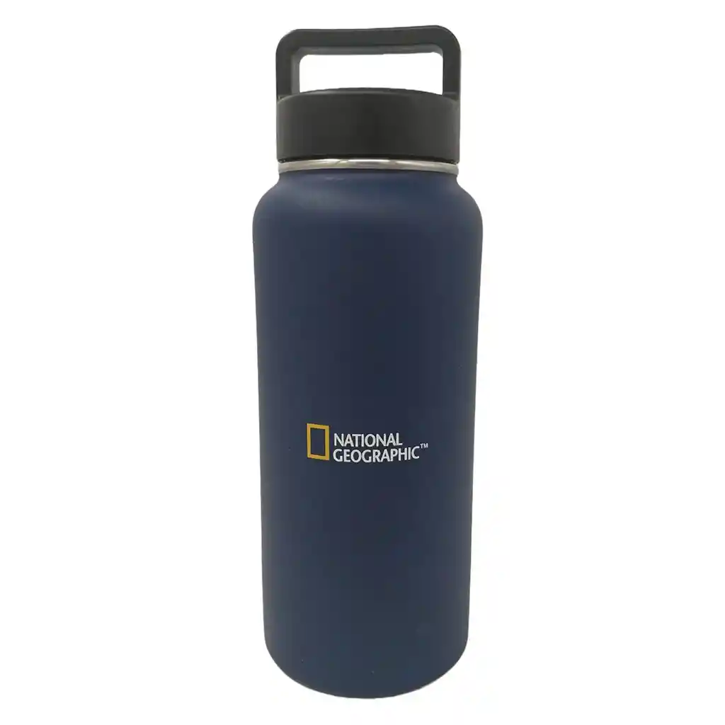 Botella Agua Termica Acero Inox. 960ml National Geographic