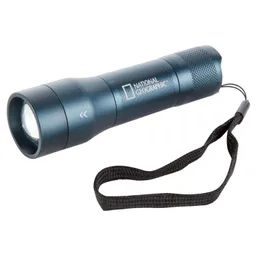 Linterna Led Aluminio Enfoque 250 Lm National Geographic Lng7644