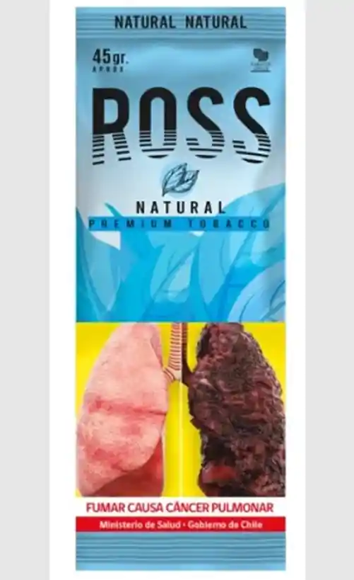 Tabaco Ross Natural 45g