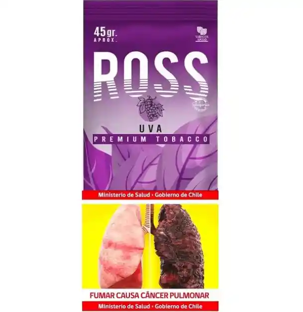 Tabaco Ross Uva 45g