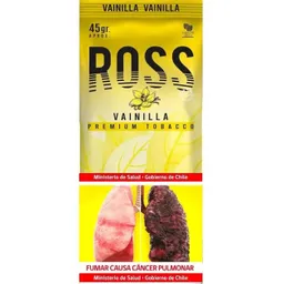 Tabaco Ross Vainilla 45g