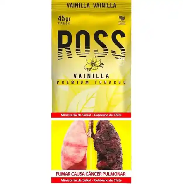 Tabaco Ross Vainilla 45g