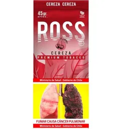 Tabaco Ross Cereza 45g