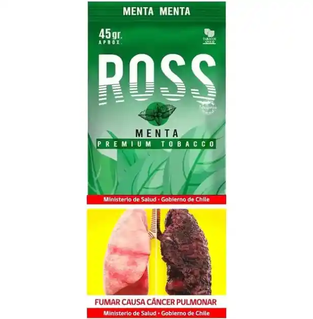 Tabaco Ross Menta 45g