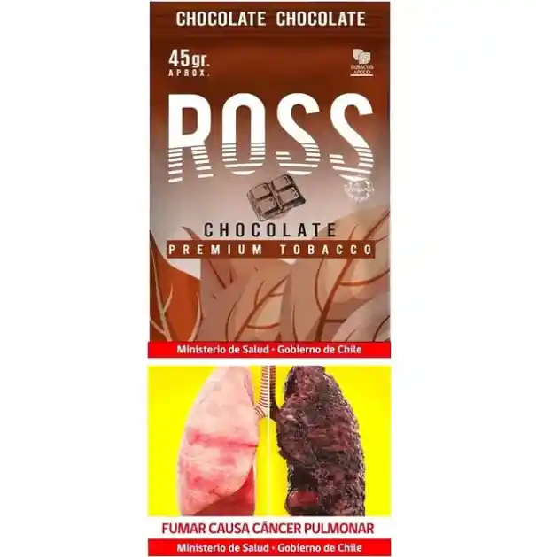 Tabaco Ross Chocolate 45g