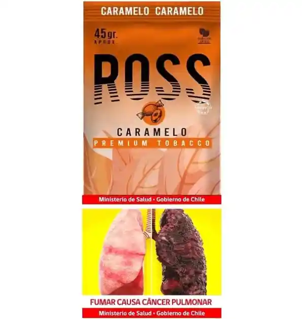 Tabaco Ross Caramelo 45g