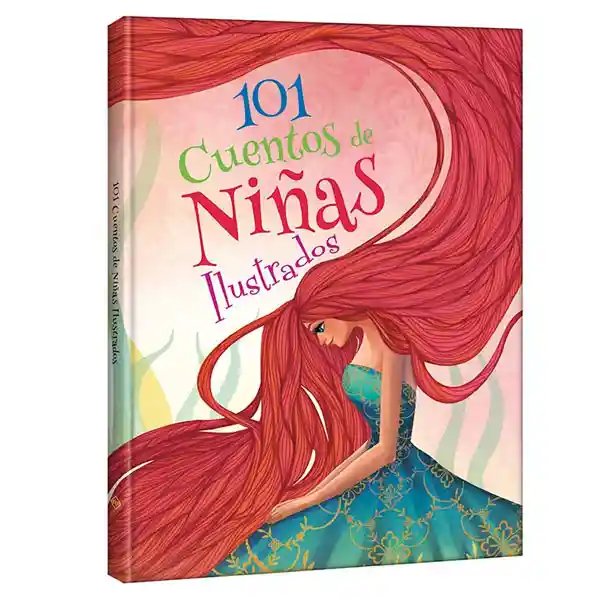 Libro 101 Cuentos De Niñas Ilustrados - Lexus