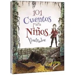 Libro 101 Cuentos De Niños Ilustrados - Lexus