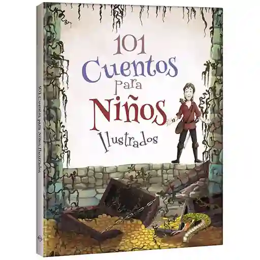 Libro 101 Cuentos De Niños Ilustrados - Lexus