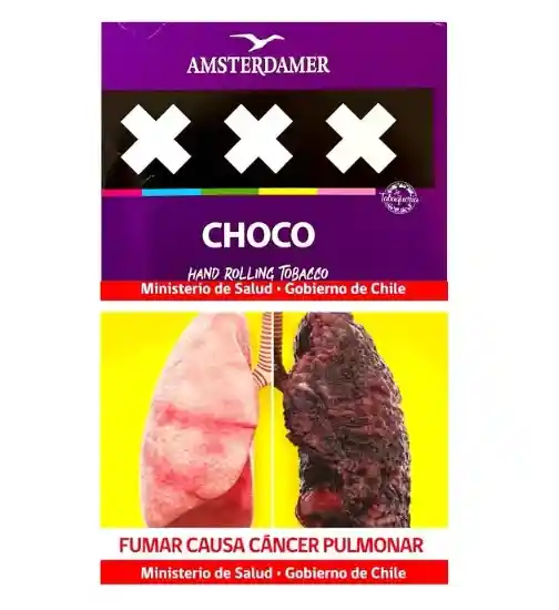 Tabaco Amsterdamer Xxx Choco