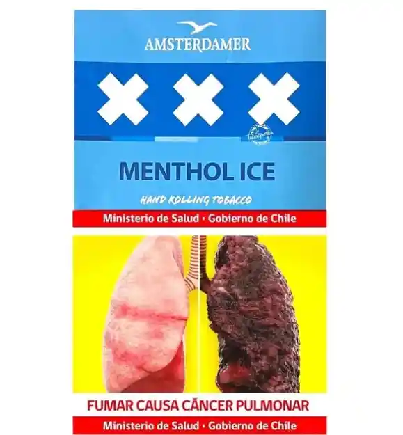 Tabaco Amsterdamer Xxx Menthol Ice