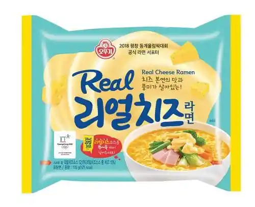 Real Cheese Ramyeon