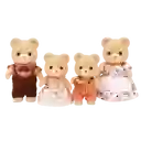 Epoch Sylvanian Families Bear Family 5059