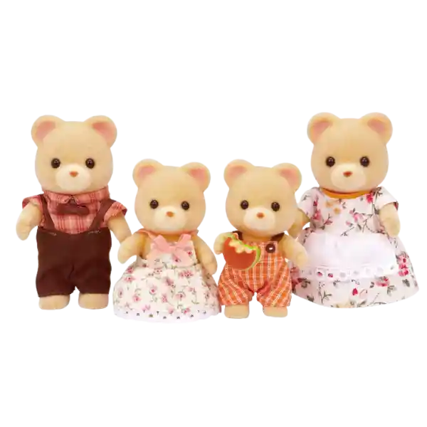 Epoch Sylvanian Families Bear Family 5059