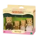 Epoch Sylvanian Families Bear Family 5059