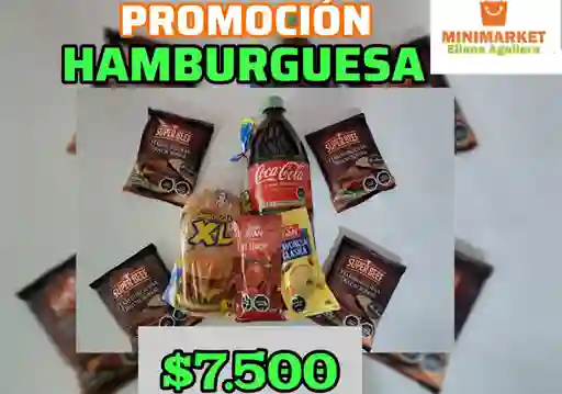 Combo Hamburguesa