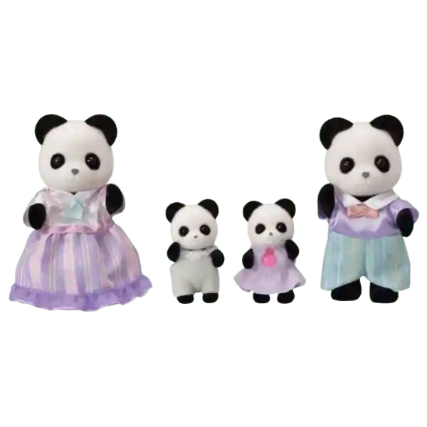 Epoch Sylvanian Families Pookie Panda Family 5529