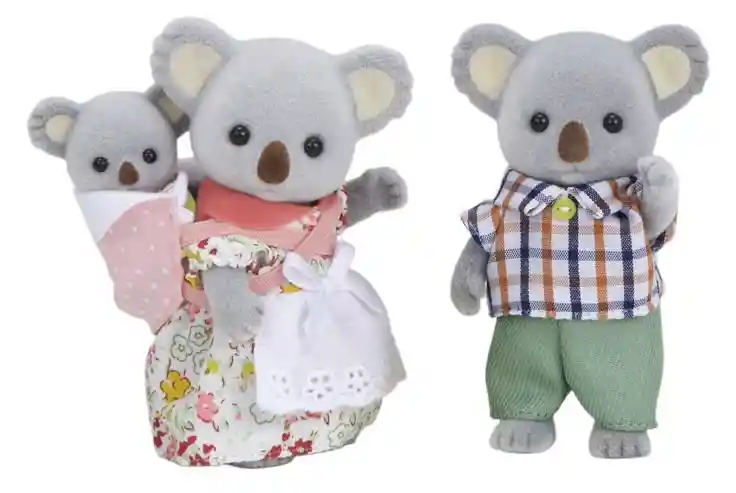 Epoch Sylvanian Families Koala Family 5310