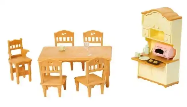 Epoch Sylvanian Families Dining Room Set 5340