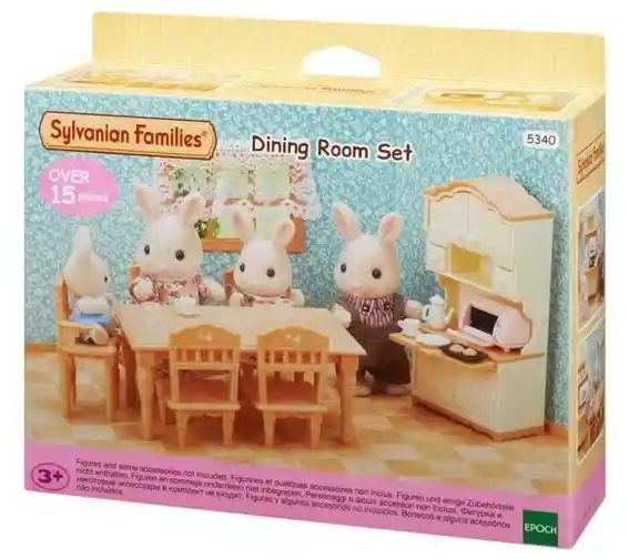 Epoch Sylvanian Families Dining Room Set 5340