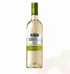 Vino 120 Tres Medalllas Sauvignon Blanc 700cc