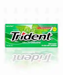 Trident Yerbabuena