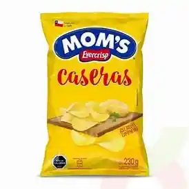 Papas Fritas Moms Corte Liso 220gr