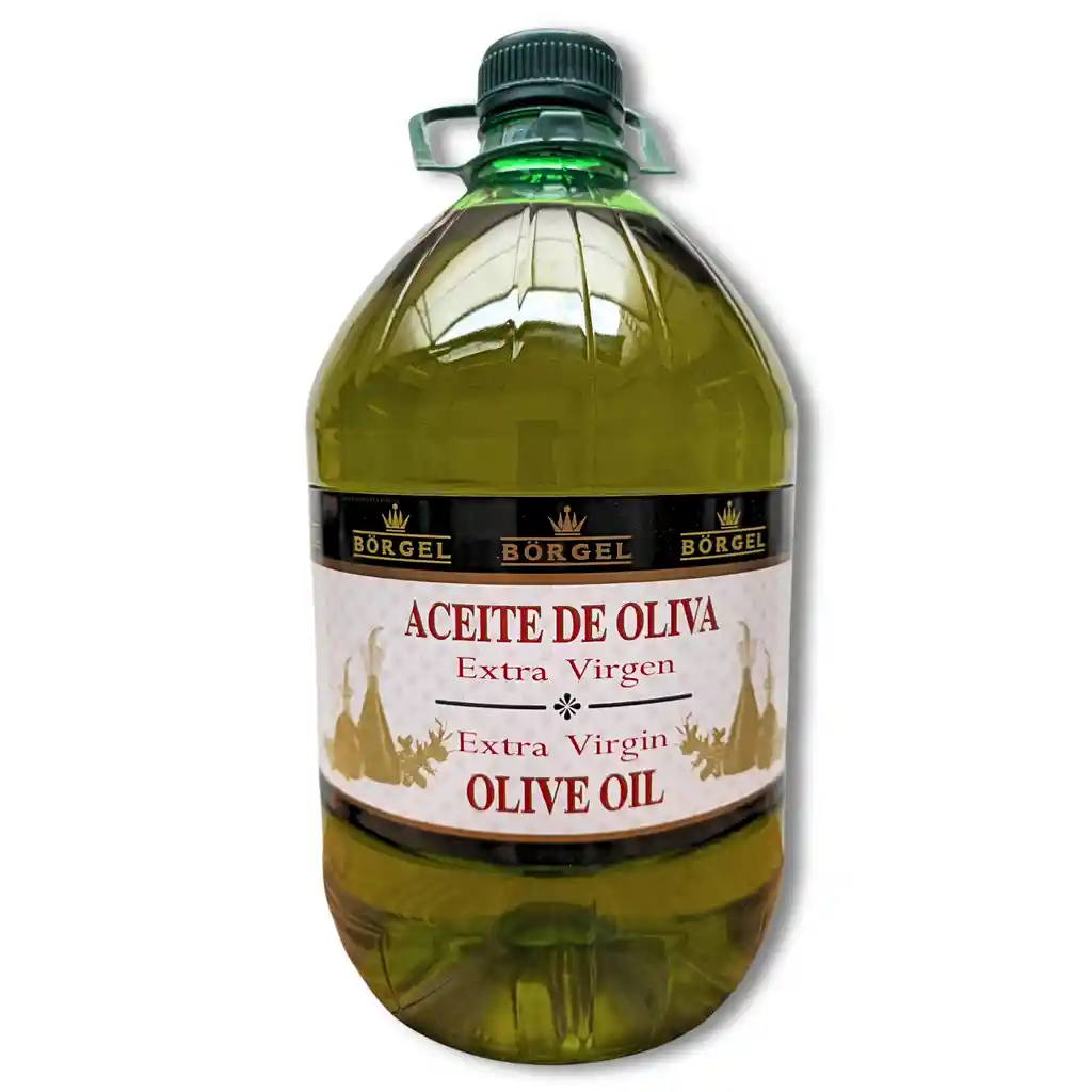 Aceite De Oliva Extra Virgen Premium Borgel Formato 5lts