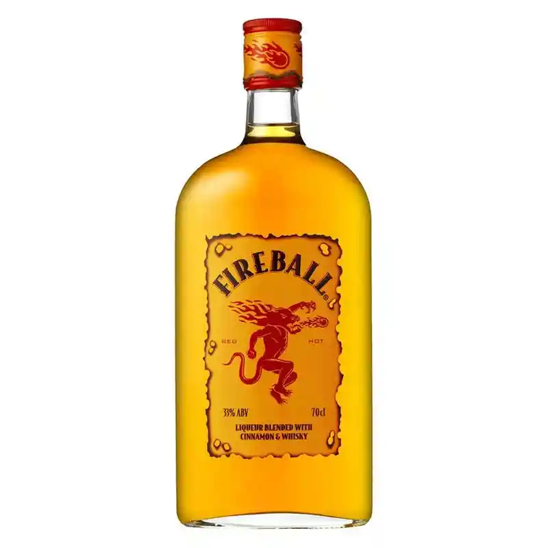 Fireball Cinnamon Whisky 750 C.c.